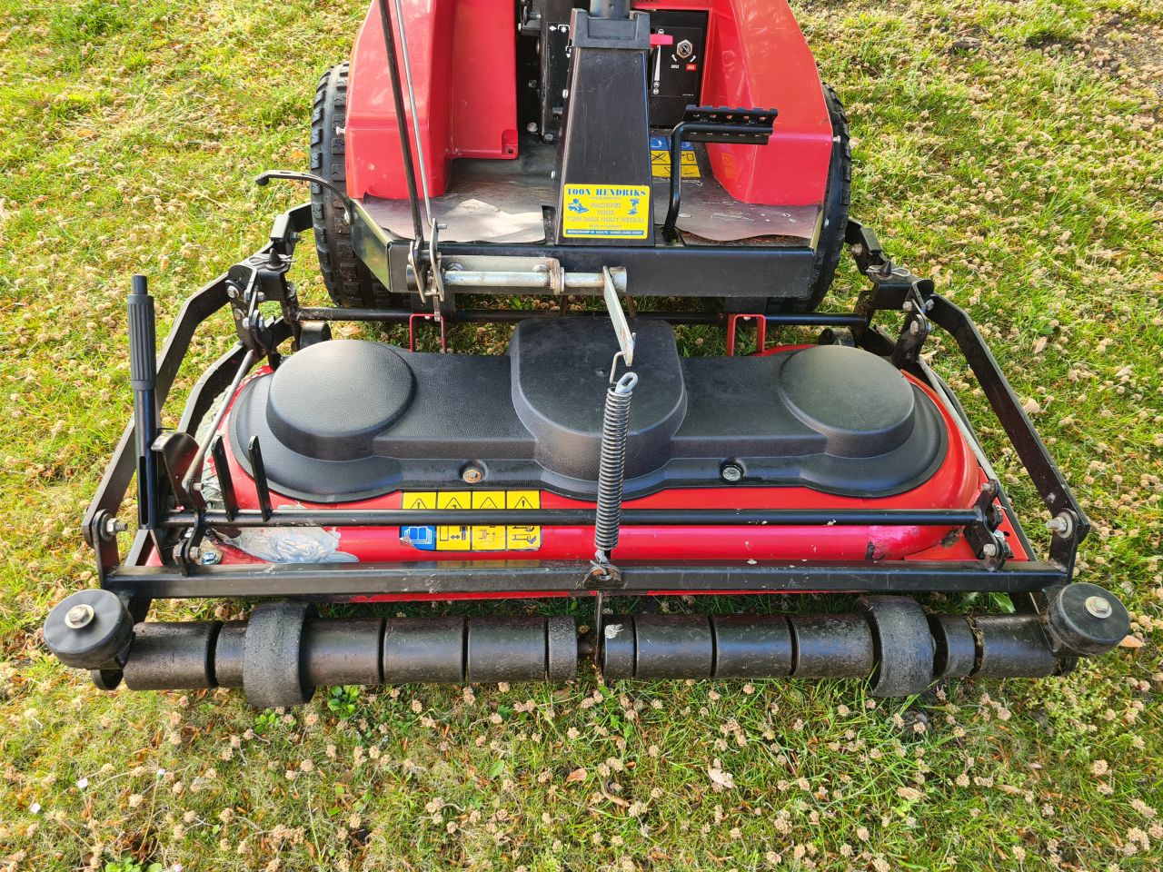Stiga villa frontmaaier mulch maaier mulchmaaier hydrostaat.