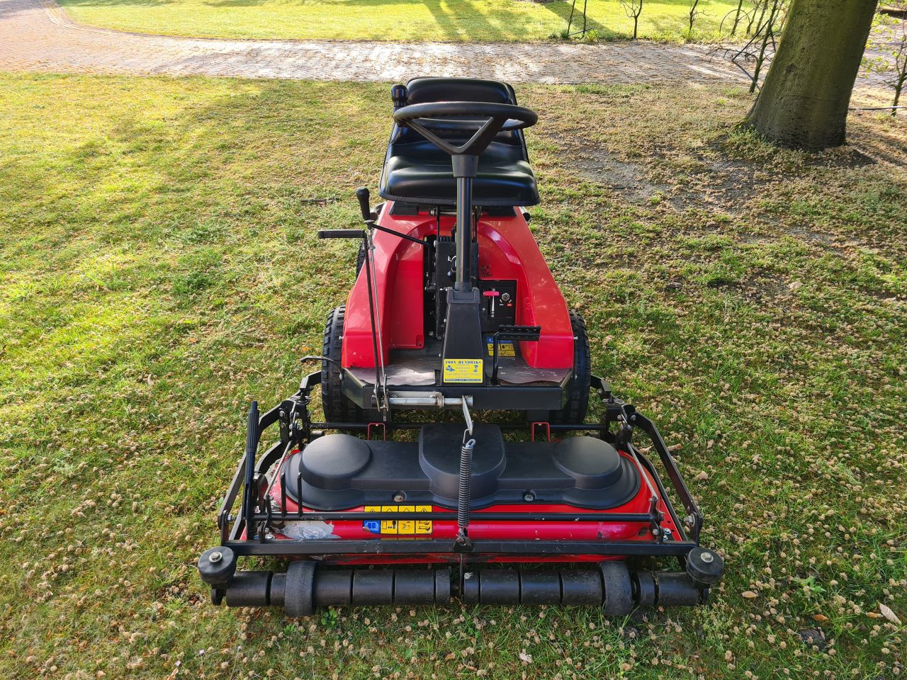 Stiga villa frontmaaier mulch maaier mulchmaaier hydrostaat.