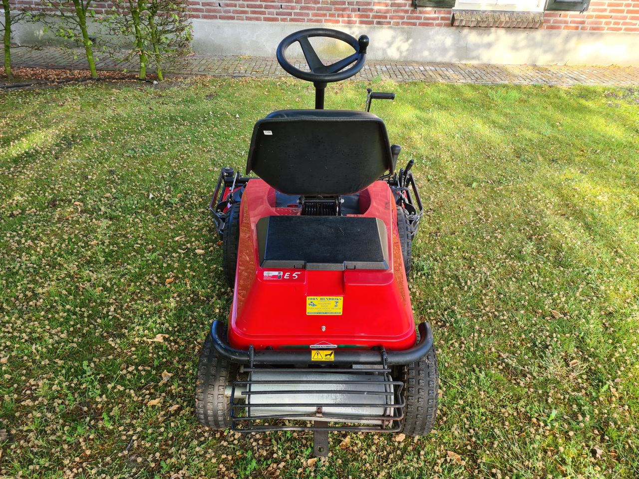 Stiga villa frontmaaier mulch maaier mulchmaaier hydrostaat.