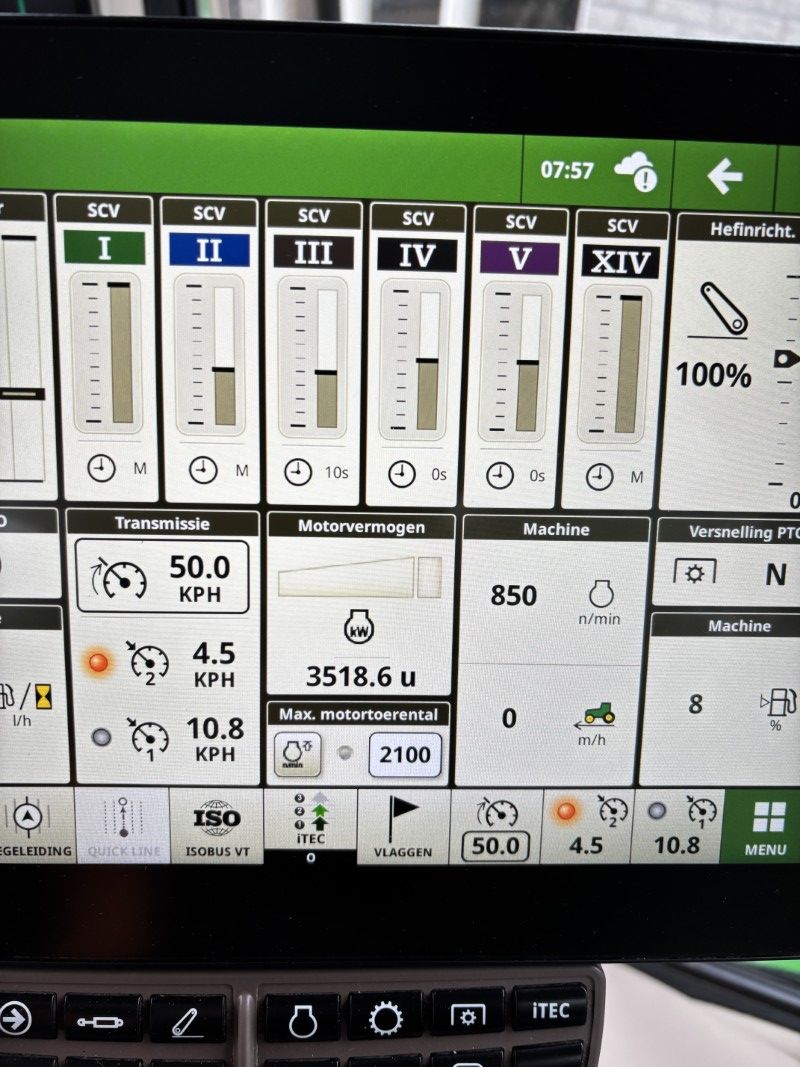 John Deere 6R155 – 2024 | CommandPro | G5 Plus | Zeer compleet