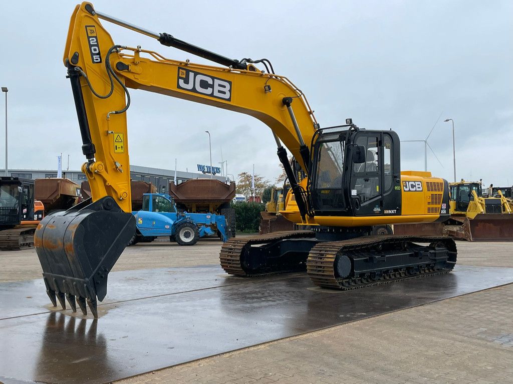 JCB 205 Hydraulic Excavator - Export Model