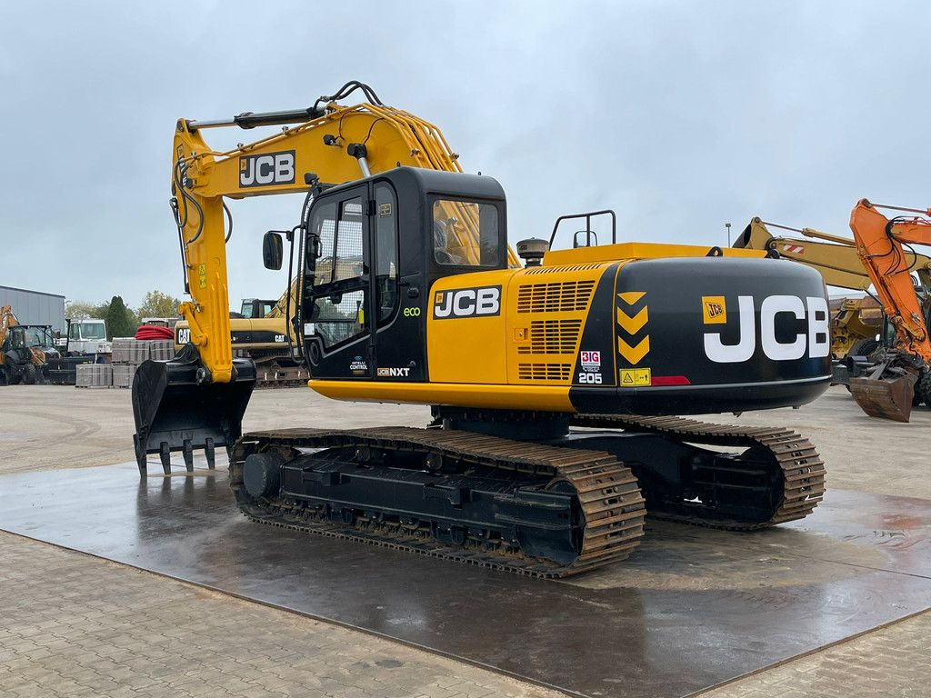 JCB 205 Hydraulic Excavator - Export Model