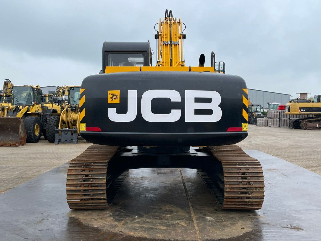 JCB 205 Hydraulic Excavator - Export Model