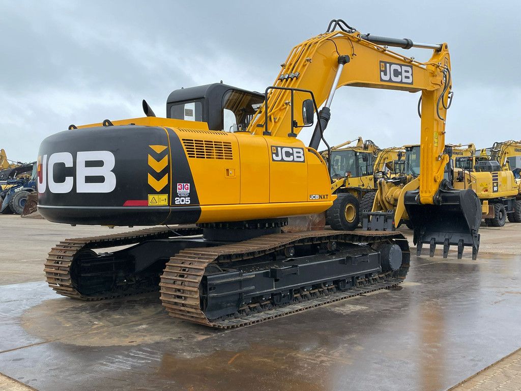 JCB 205 Hydraulic Excavator - Export Model