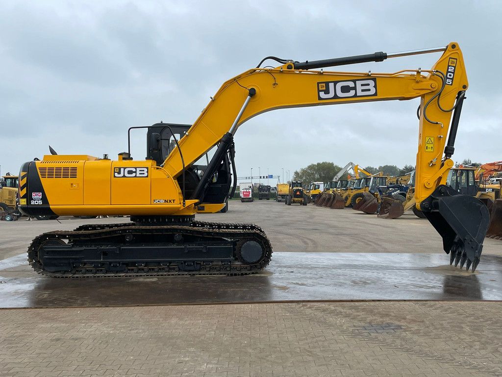 JCB 205 Hydraulic Excavator - Export Model