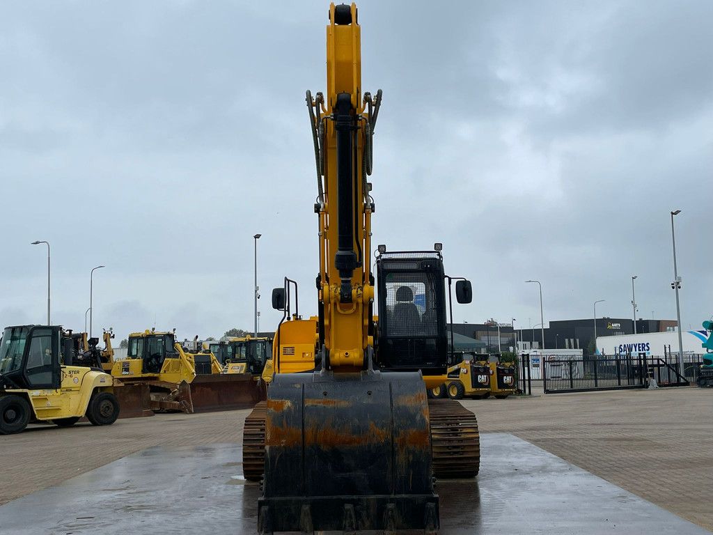 JCB 205 Hydraulic Excavator - Export Model