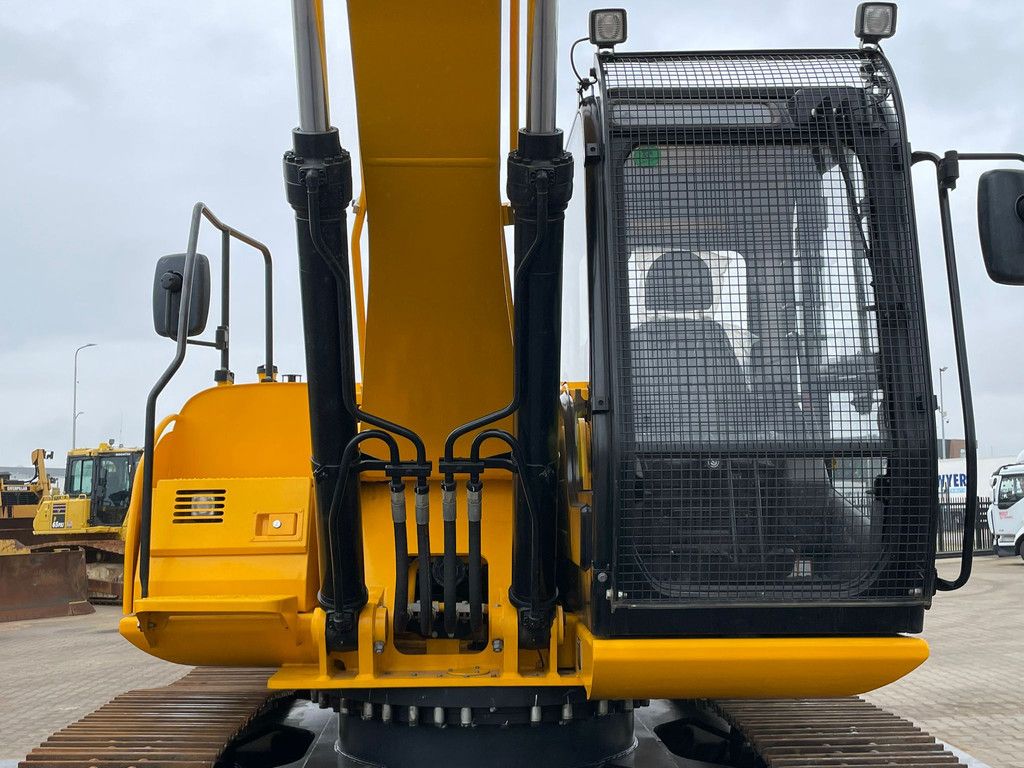 JCB 205 Hydraulic Excavator - Export Model