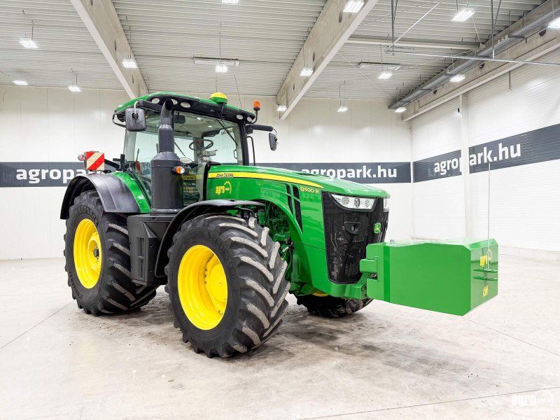 John Deere 8400R e23 Powershift 50 km/h, axle suspension, cab suspension, S
