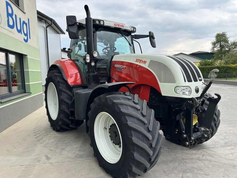 Steyr 6220 CVT