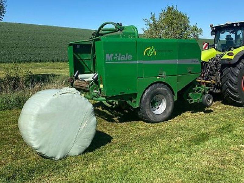 McHale Fusion I   Einsatzbereit mit 31.000 Ballen