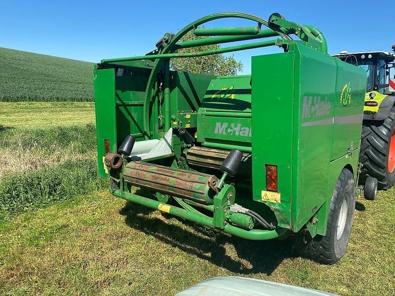 McHale Fusion I   Einsatzbereit mit 31.000 Ballen