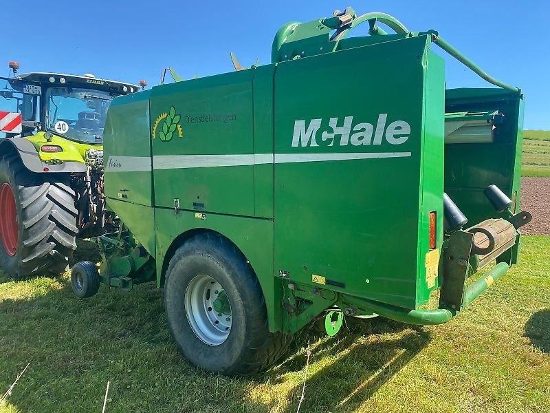 McHale Fusion I   Einsatzbereit mit 31.000 Ballen