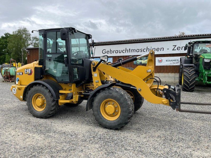 Cat 907M mit Garantie 1 Jahr