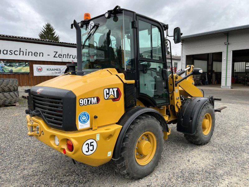 Cat 907M mit Garantie 1 Jahr
