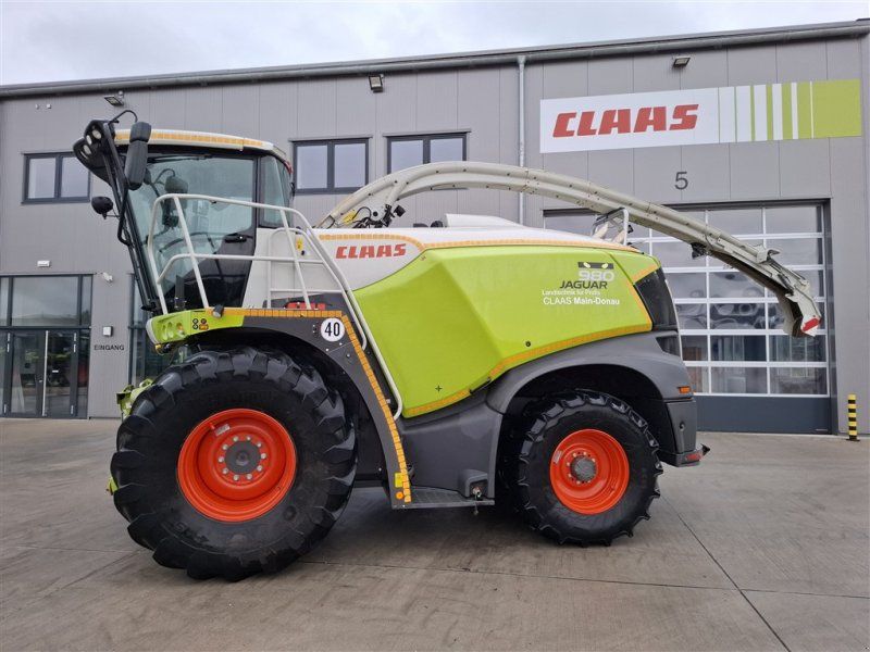 Claas Jaguar 980 + Orbis 900