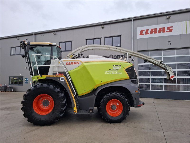 Claas Jaguar 980 + Orbis 900
