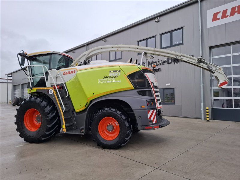 Claas Jaguar 980 + Orbis 900