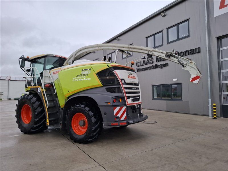 Claas Jaguar 980 + Orbis 900