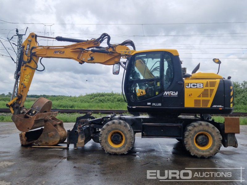JCB JS145W+