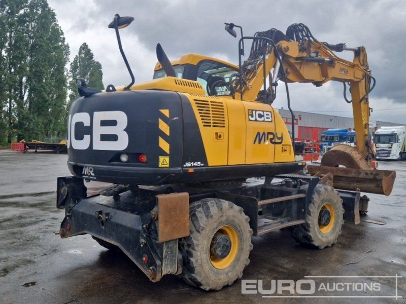 JCB JS145W+