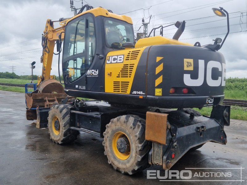JCB JS145W+