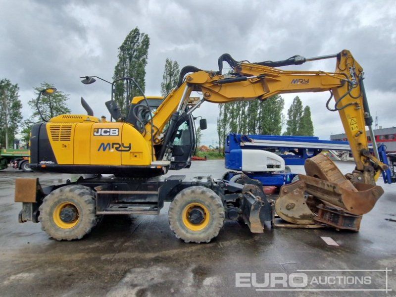 JCB JS145W+