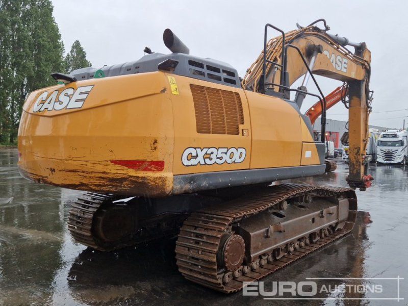 Case CX350D