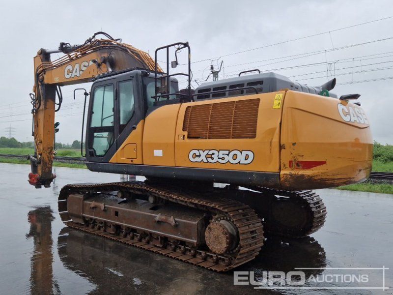 Case CX350D