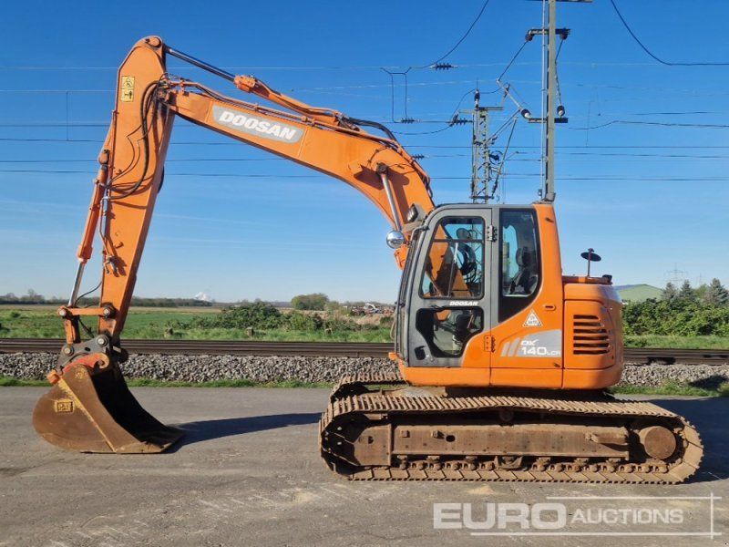Doosan DX140LCR-3