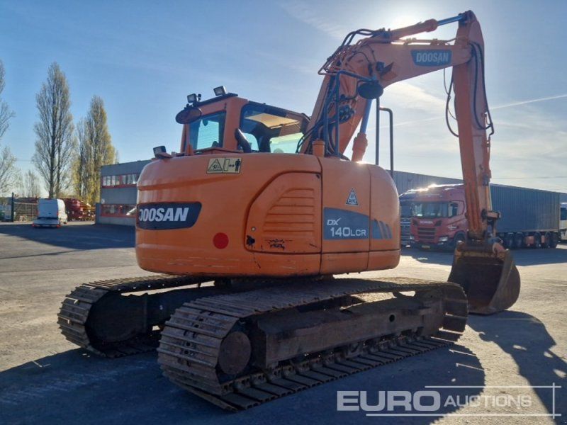 Doosan DX140LCR-3