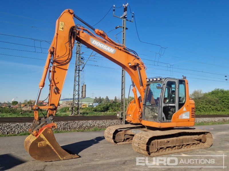 Doosan DX140LCR-3