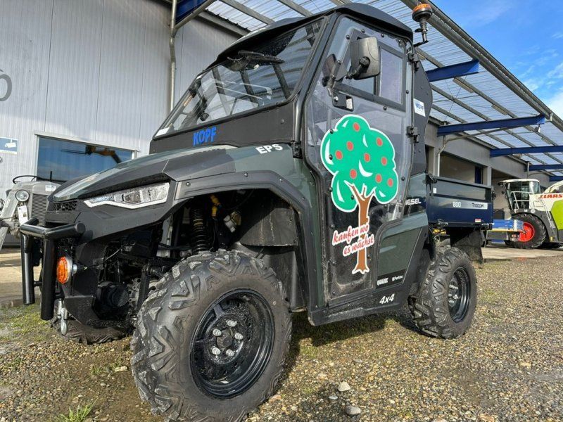 Ix Trooper 800 4x4 CVT