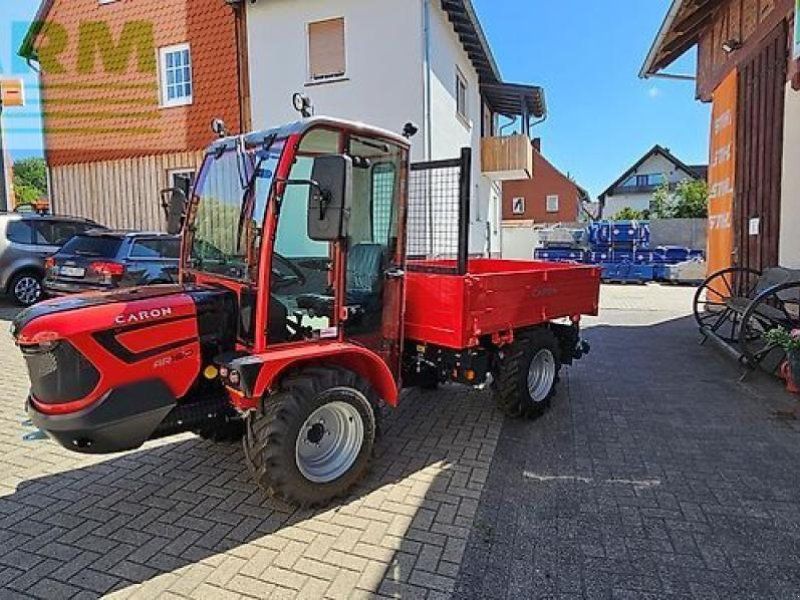 Caroni ar 160 knicklenker, 3-seiten kipper, heckhubwerk