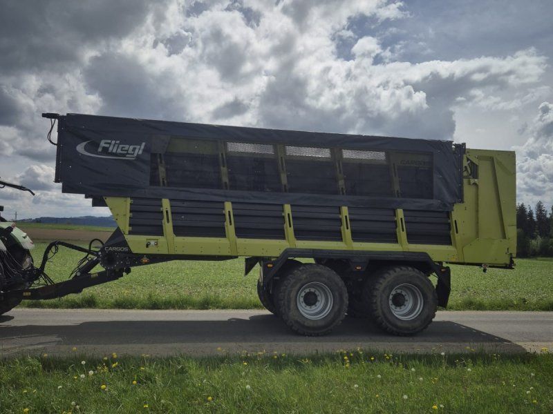 Claas Cargos 750
