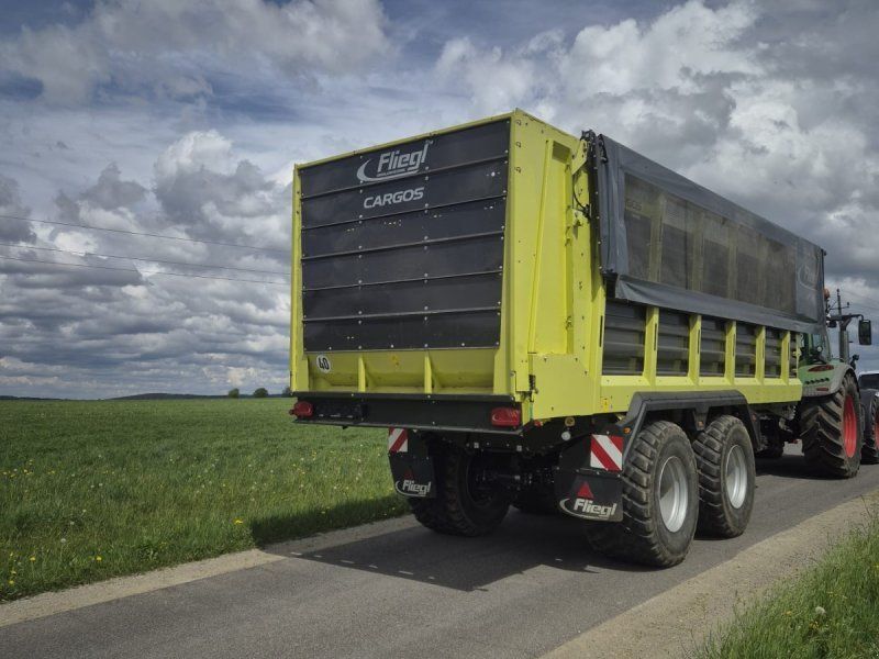 Claas Cargos 750