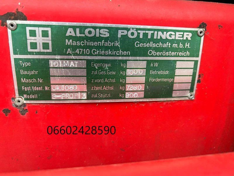 Pöttinger Siloprofi III