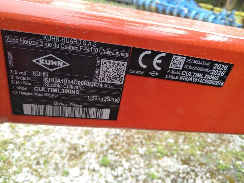 Kuhn Cultimer L 300 NS