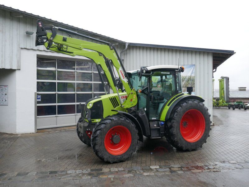 Claas Arion 420 CIS + FL 100E