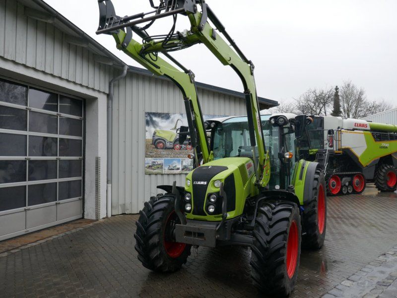 Claas Arion 420 CIS + FL 100E