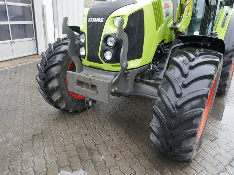Claas Arion 420 CIS + FL 100E