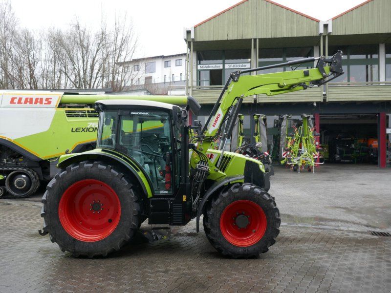 Claas Arion 420 CIS + FL 100E