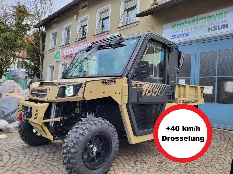 Odes Desertcross 1000 V2 Allrad 4x4, 40 km/h AB 16 JAHREN = T / L Füh