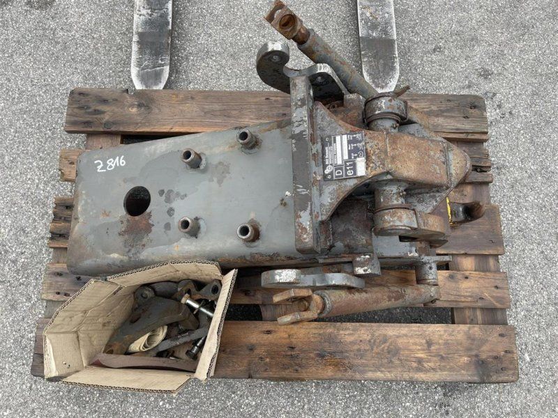 Fendt Vario 309 Ci Hitch Anhängung