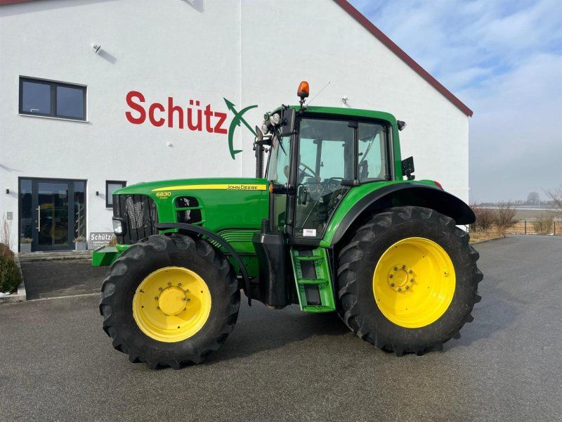 John Deere 6830 Premium, PowrQuad Plus, AutoQuad Plus, TOP