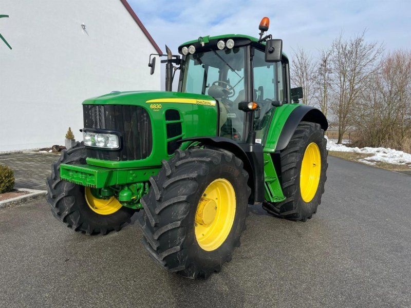 John Deere 6830 Premium, PowrQuad Plus, AutoQuad Plus, TOP