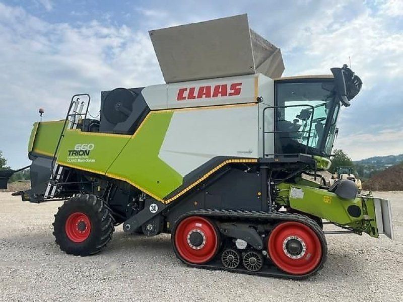 Claas Trion 660 Terra Trac