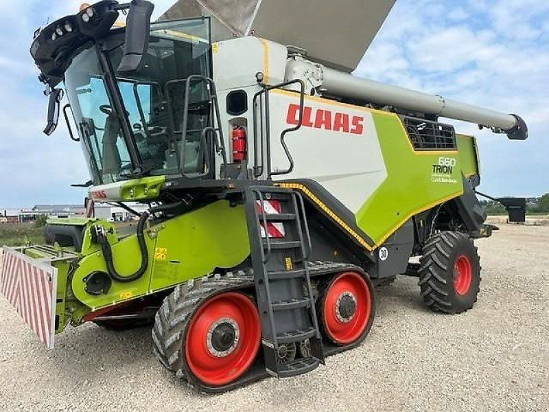 Claas Trion 660 Terra Trac