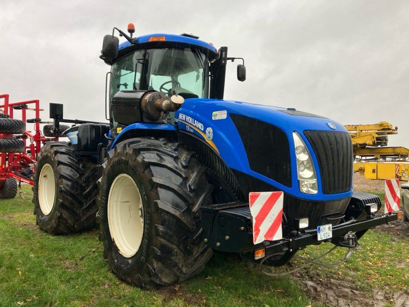 New Holland T9.560/ Sofort einsatzbereit!/ Neuer Motor!