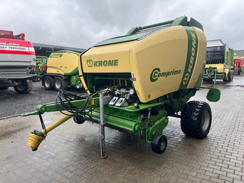 Krone Comprima V 150 XC