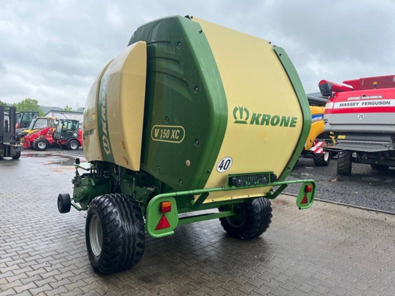 Krone Comprima V 150 XC